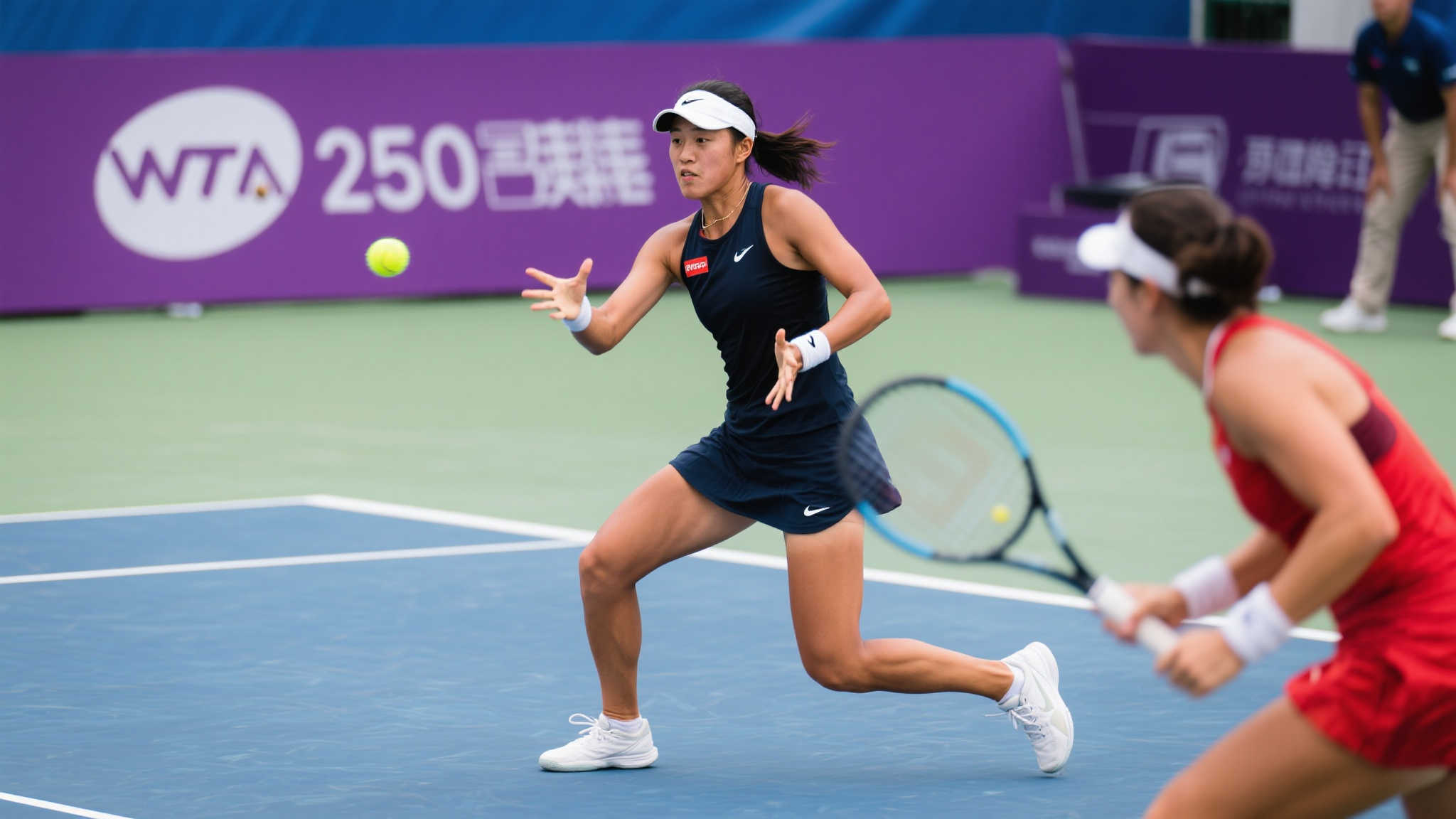 王欣瑜首度跻身草地决赛，排名猛涨17位，温网种子席位稳获