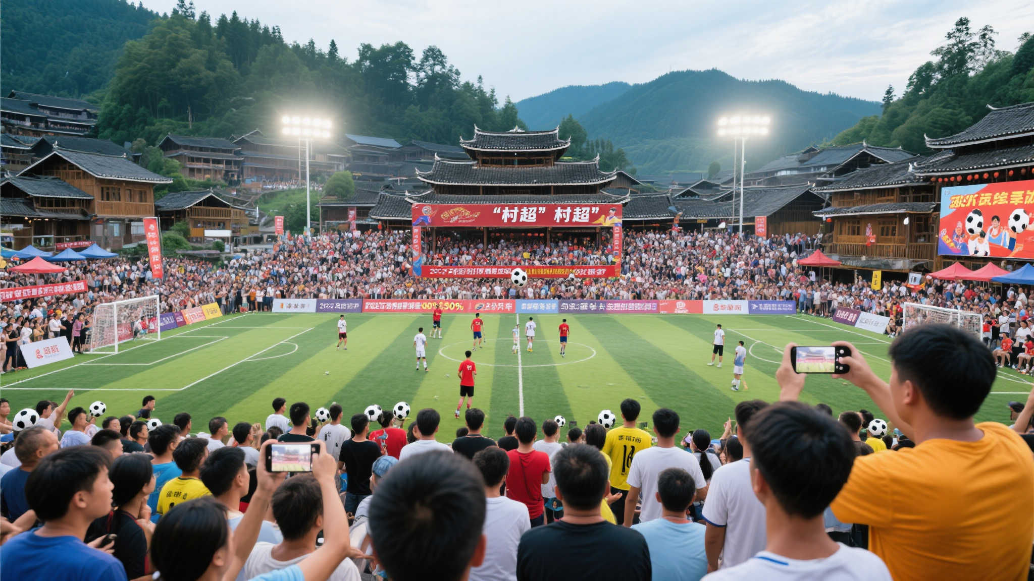 村超苏超热潮，开启足球产业革新新时代，点燃变革之火
