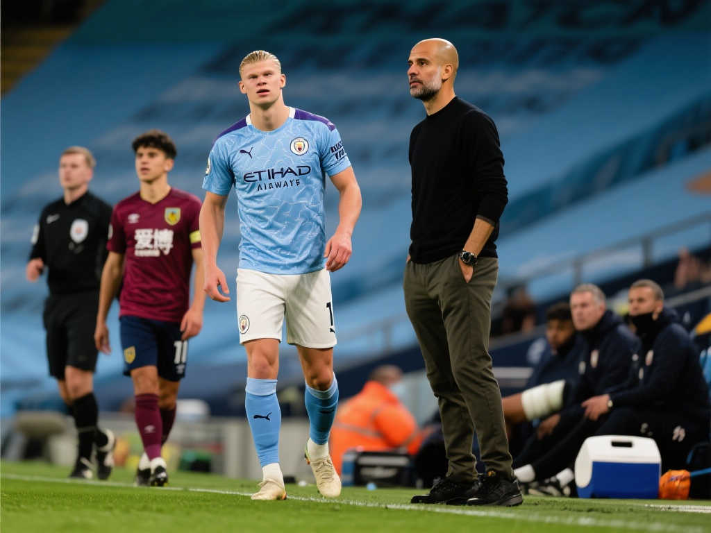 【早报】哈兰德脚踝告急!曼城赛季遭遇严峻挑战? 【早报】哈兰德脚踝告急!曼城赛季遭遇严峻挑战?