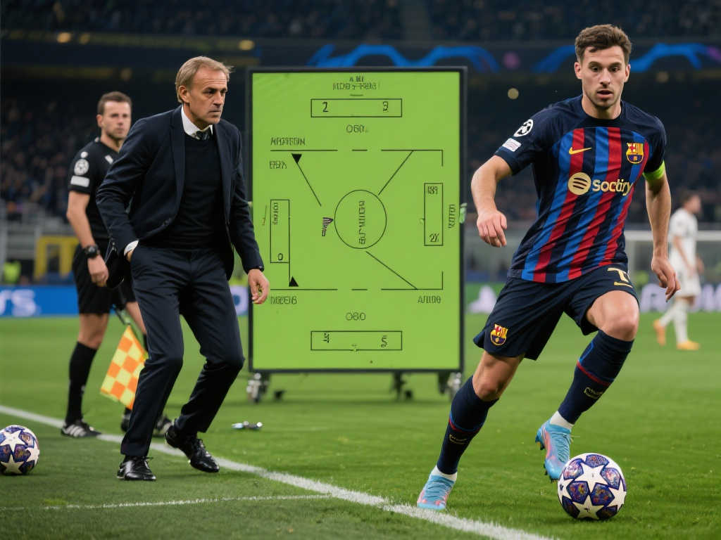 国米7-6力克巴萨，挺进欧冠决赛，缔造5大奇迹！