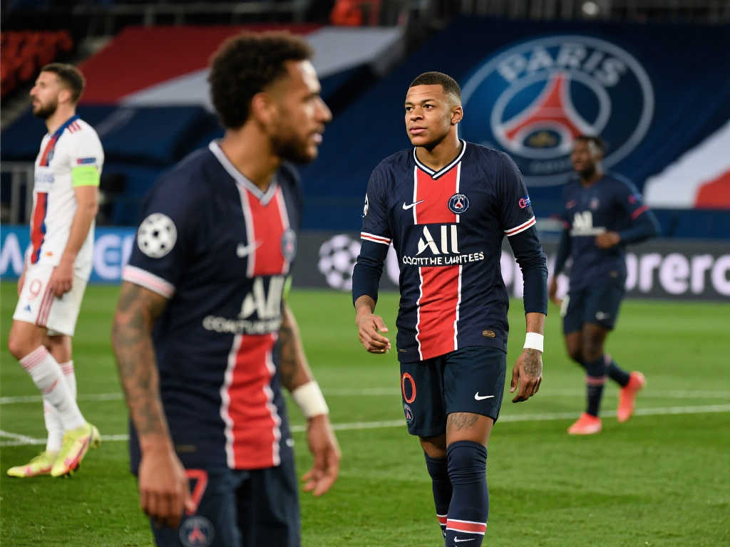 巴黎欧冠出场次数逼近历史纪录，仅差1场达290场